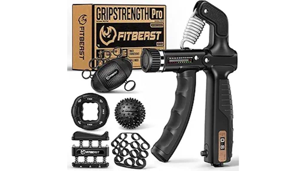 six pack grip strength trainer