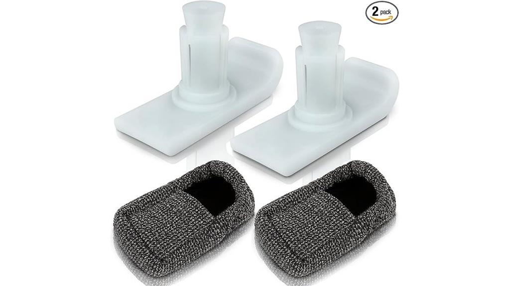 ski glides cover set