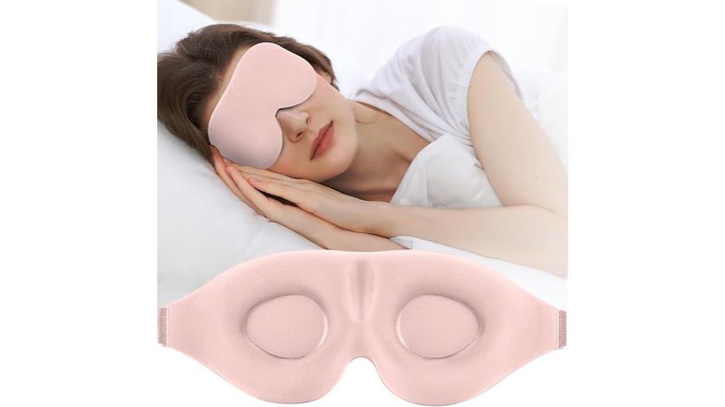 sleep mask for side sleepers