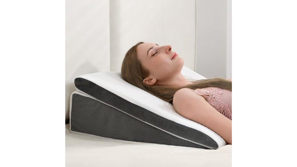 sleep relief wedge pillow