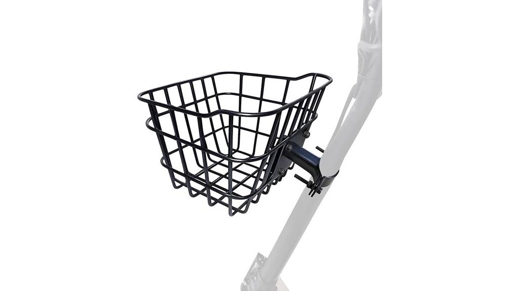 small front basket holder