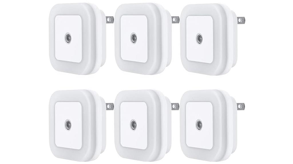 smart sensor night lights