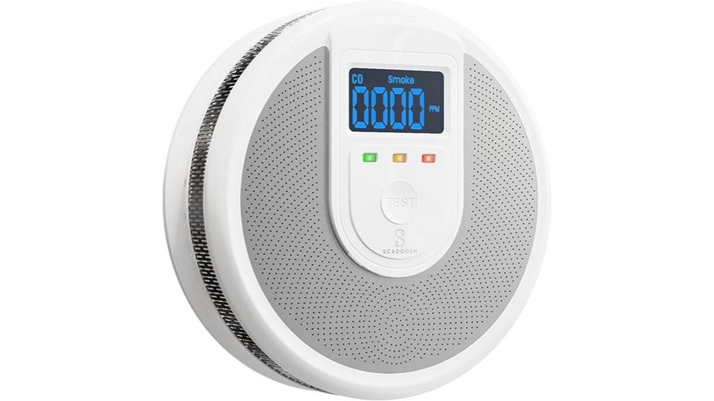 smart smoke alarm features