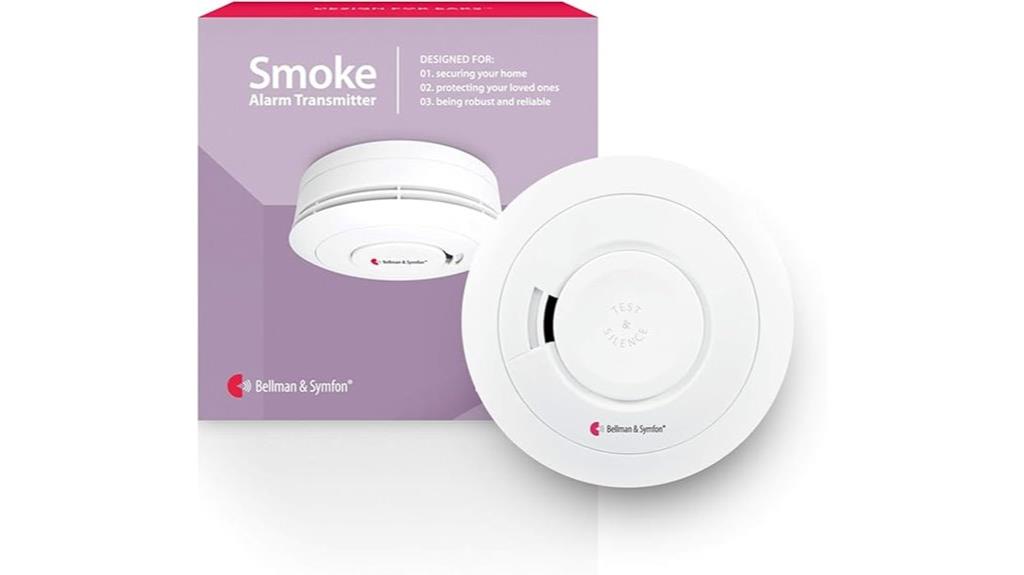 smart smoke fire alarm transmitter