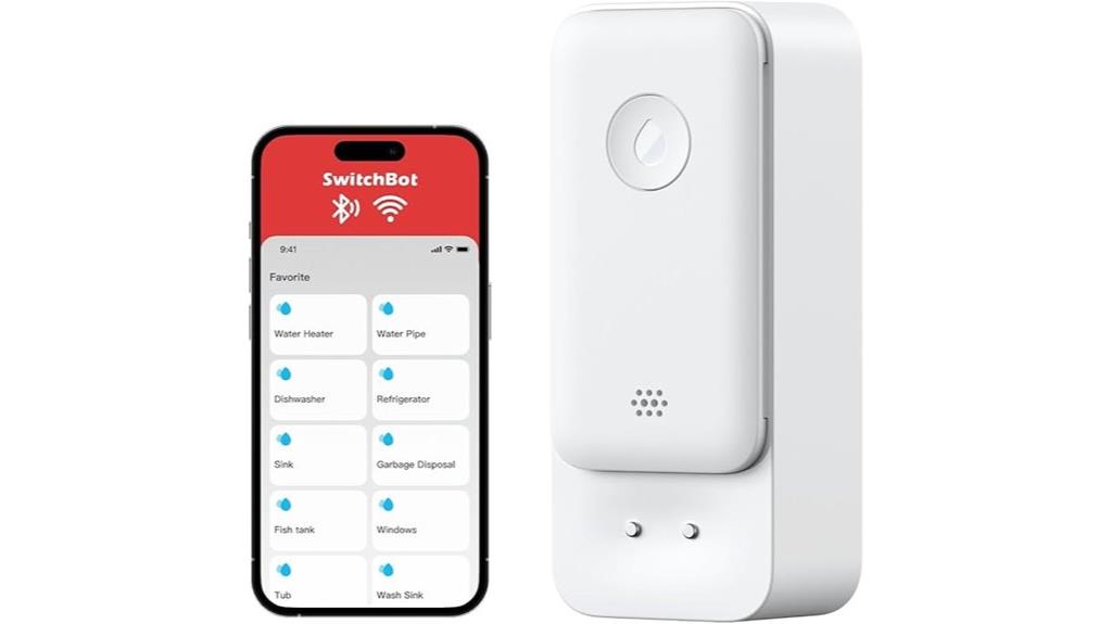 smart wifi leak detector
