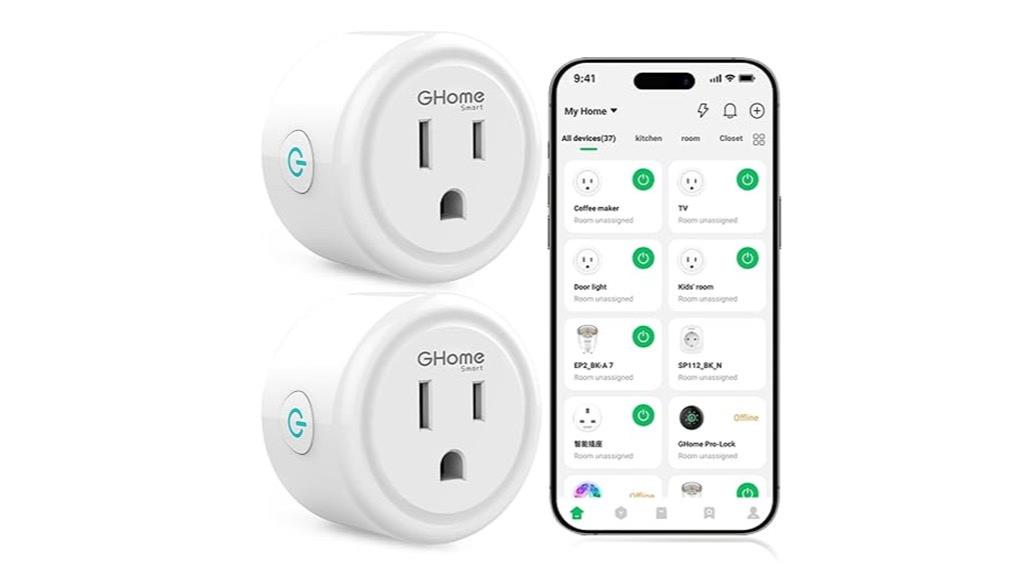 smart wifi plug control
