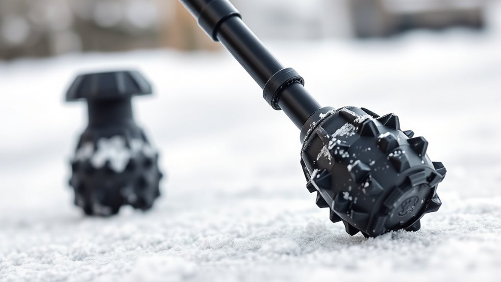 snow proof cane grippers