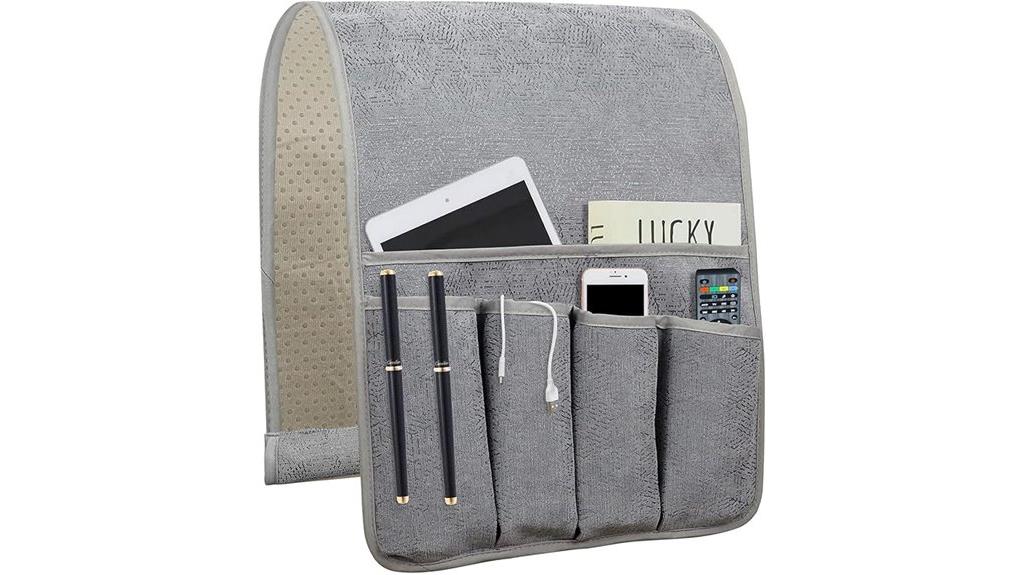 sofa armrest organizer