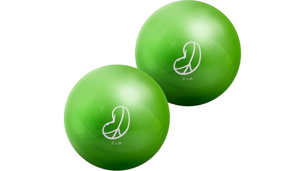 soft bean weighted balls