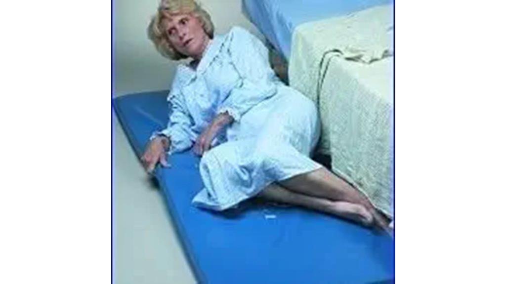 soft fall bedside alarm