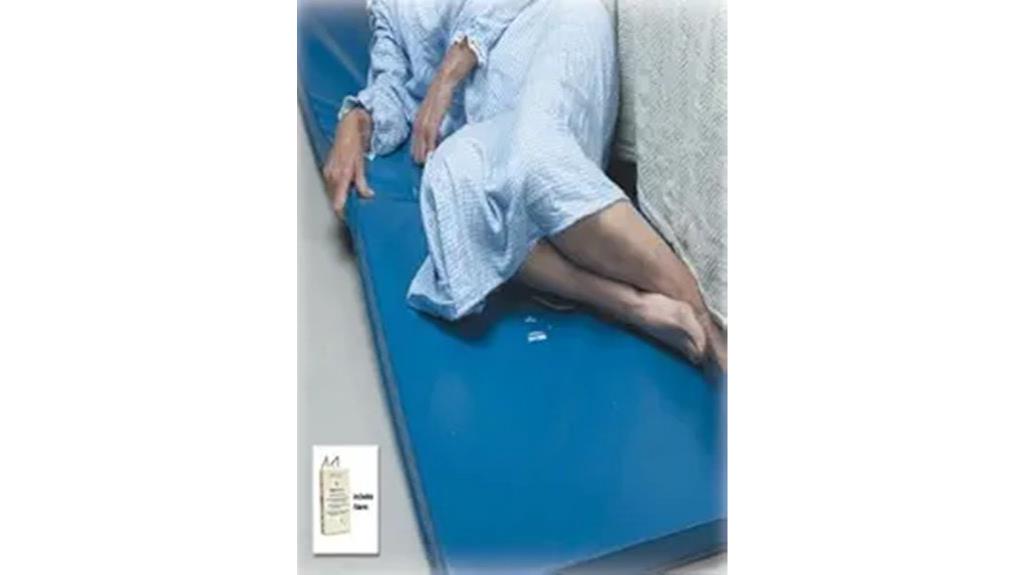 soft fall bedside alarm