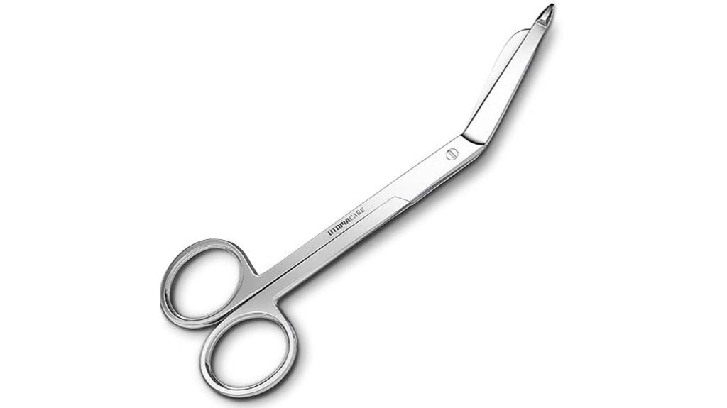 stainless steel bandage scissors