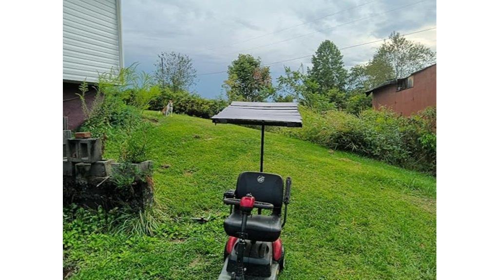 steel roof for scooter