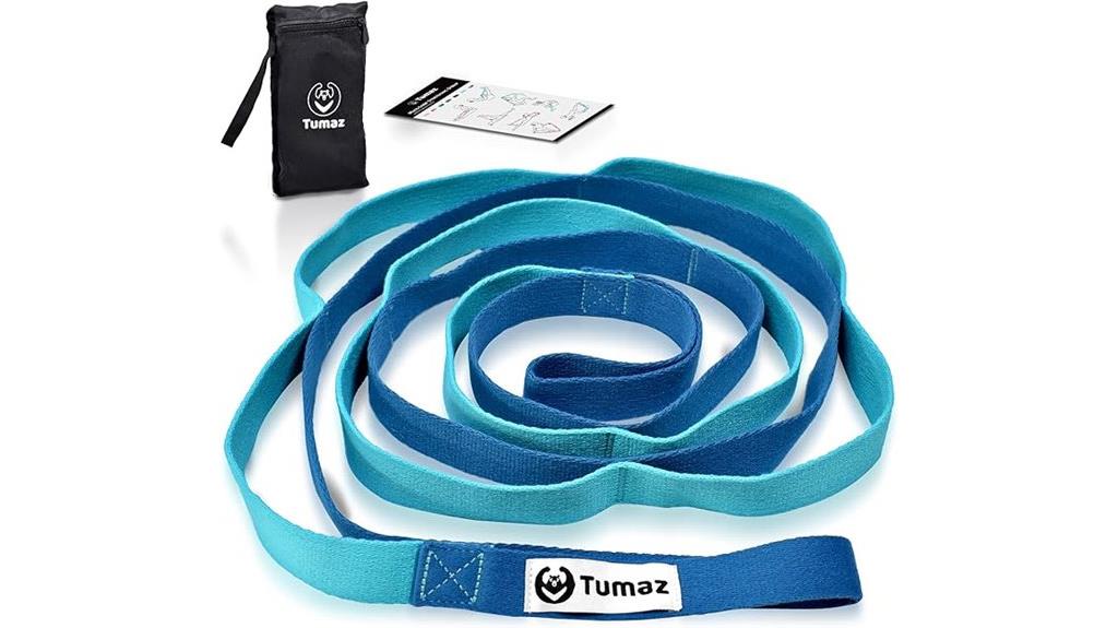 stretching strap with loops
