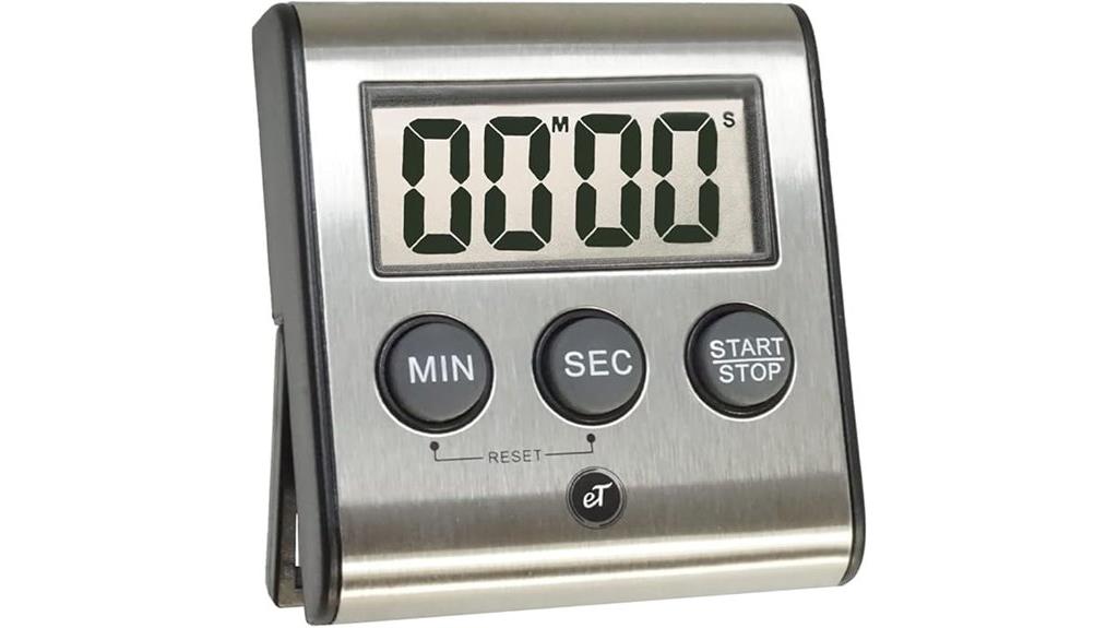 stylish electronic kitchen timer
