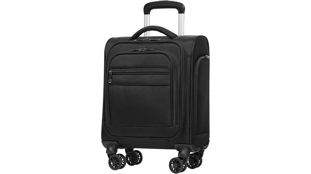 stylish underseat travel bag