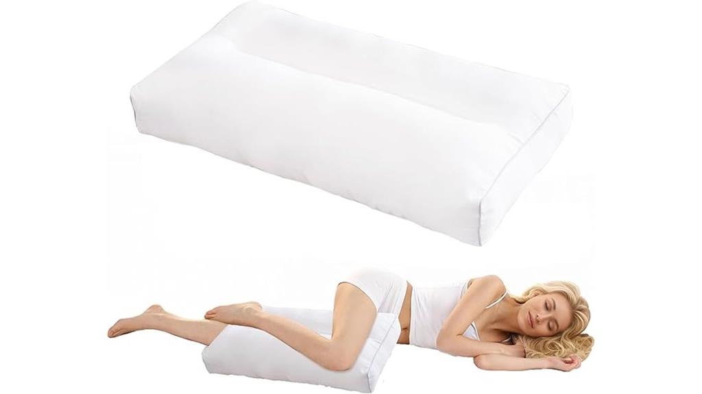 supportive side sleeper cushion