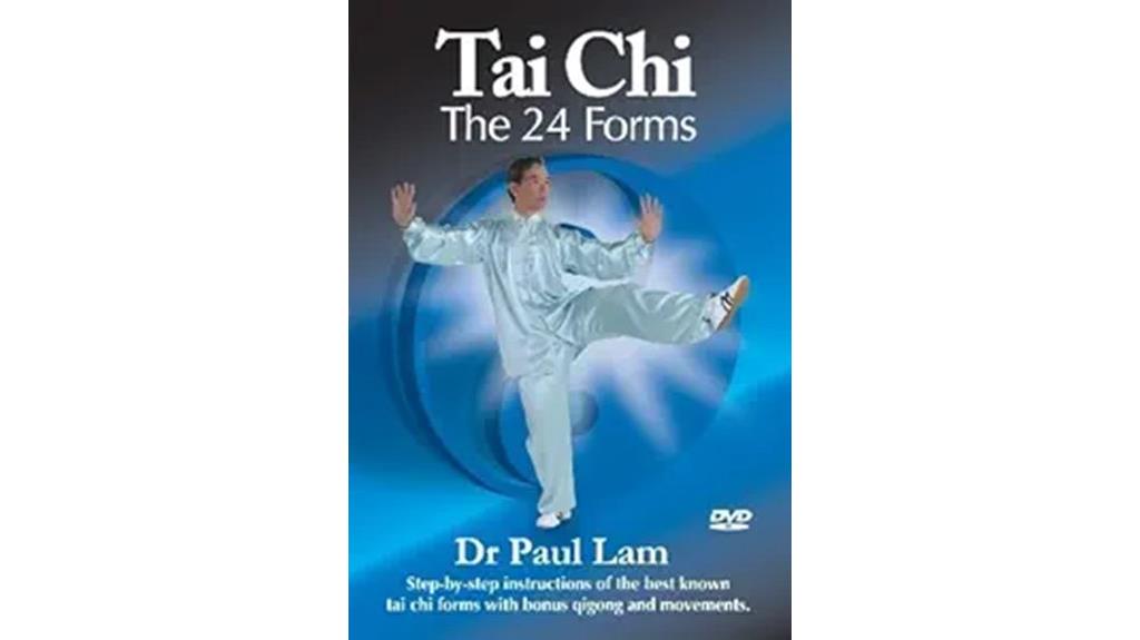 tai chi 24 forms dvd