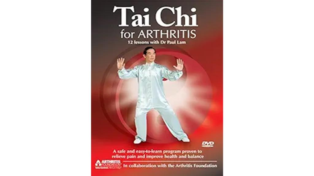 tai chi arthritis lessons