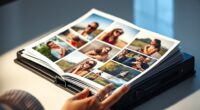 talking photo albums with pages