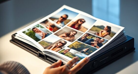 talking photo albums with pages