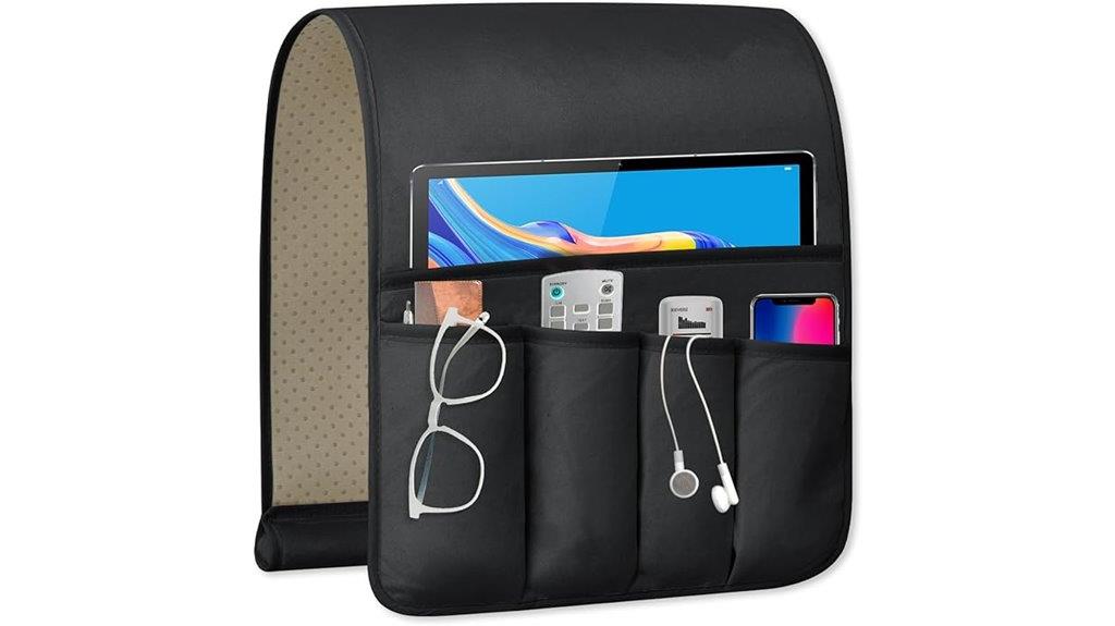 television remote couch organizer