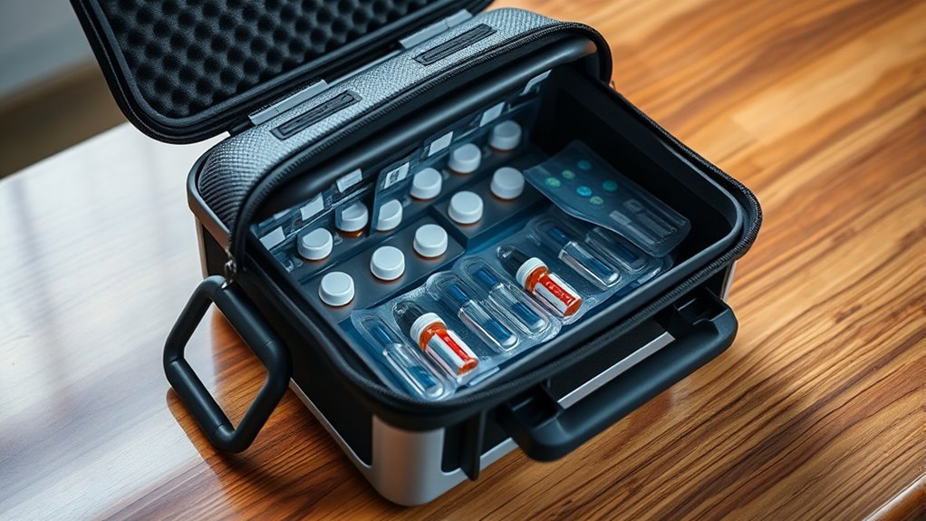 temperature control portability durability