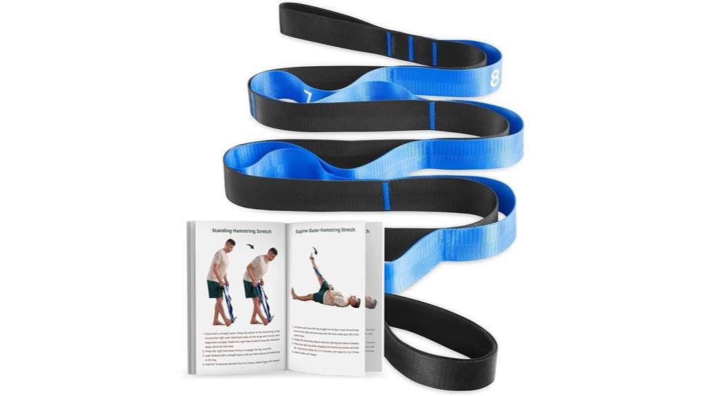 therapeutic stretching strap tool
