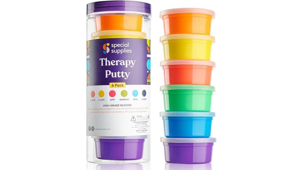 therapy putty hand stress