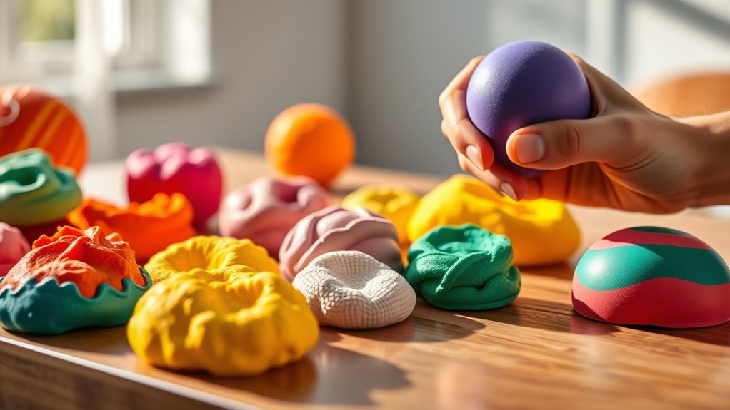 therapy putty selection criteria