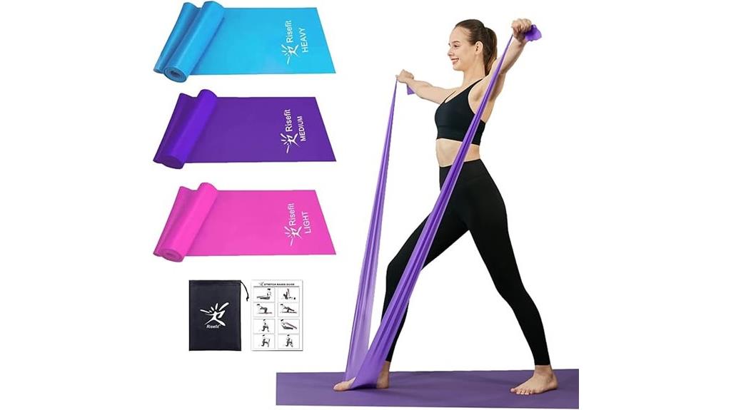 therapy resistance bands set