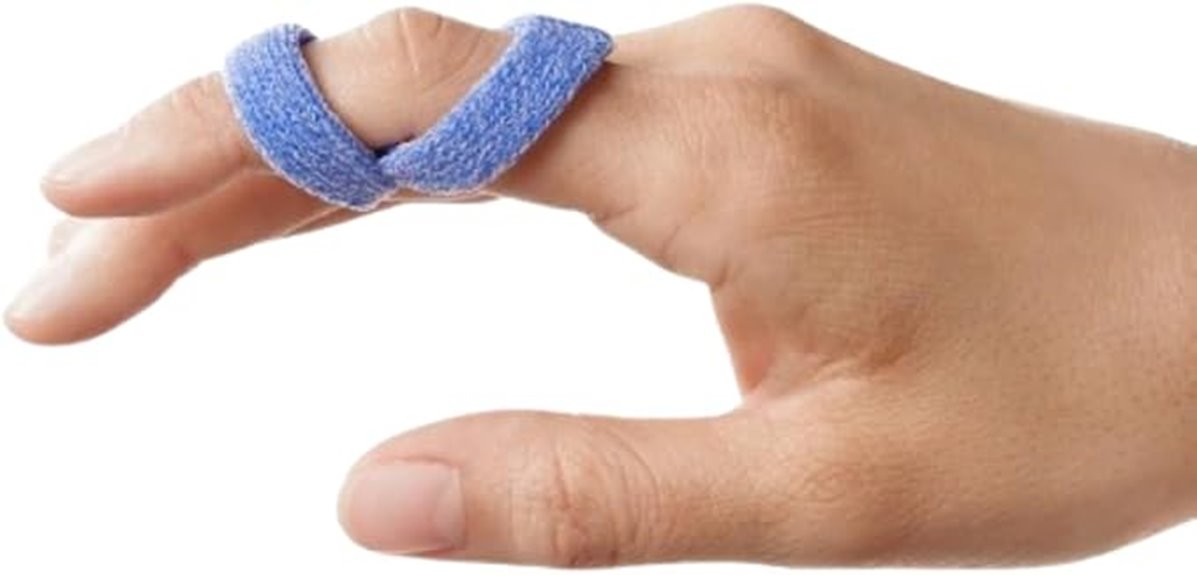 thermoplastic hand support tape