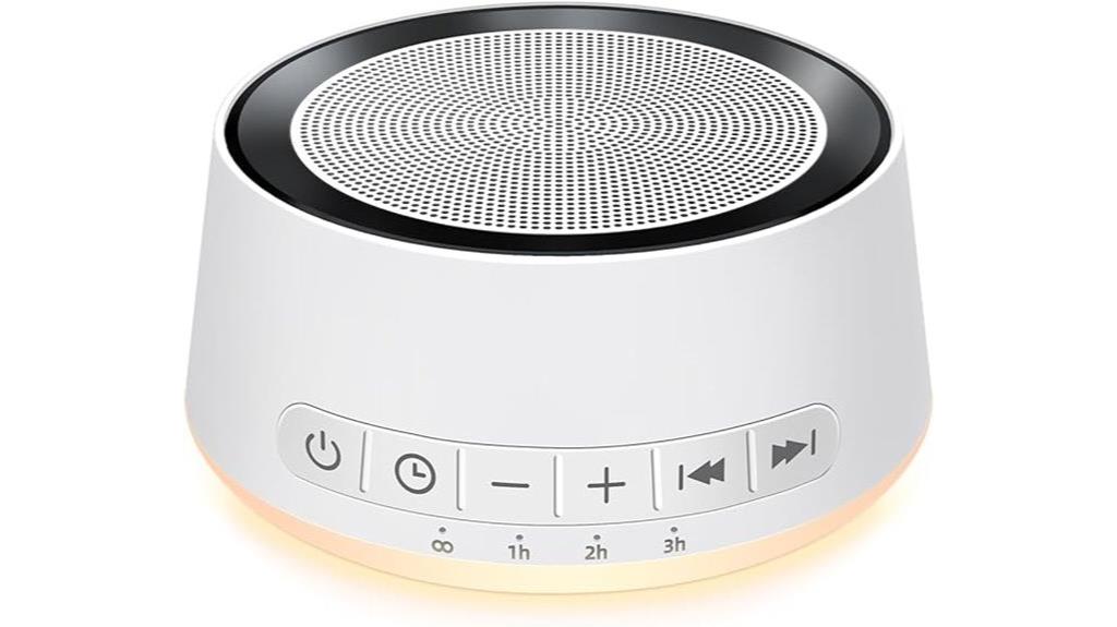 thirty soothing sounds nightlight