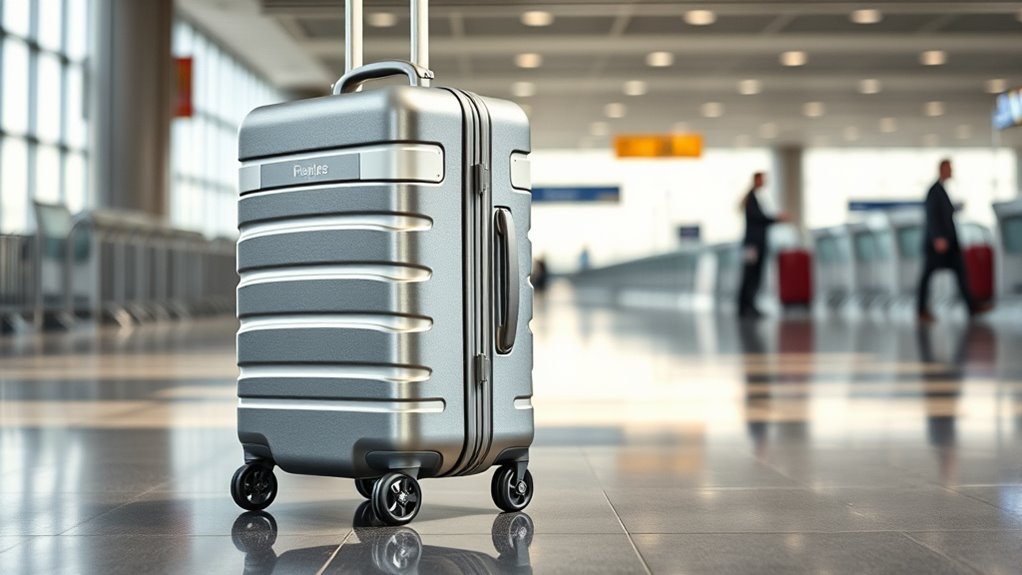 top 4 wheel senior suitcases