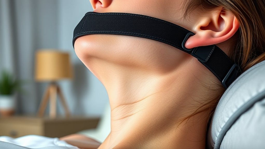 top adjustable anti snoring straps