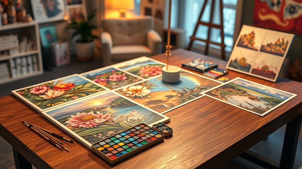 top adult painting kits