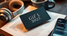 top audiobook gift card options