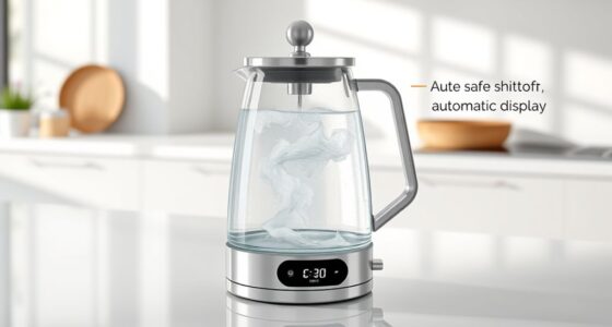top automatic safety kettles