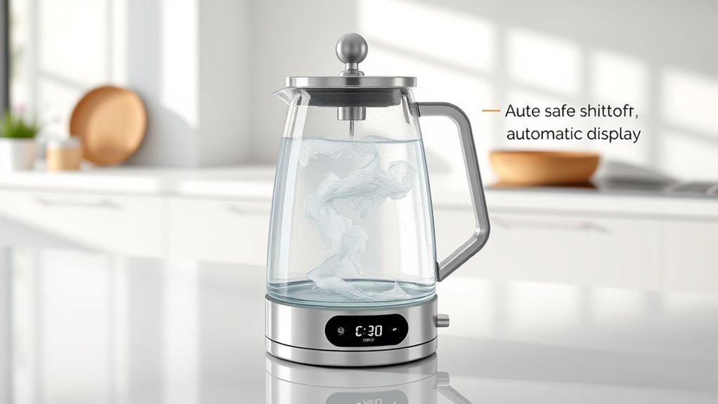 top automatic safety kettles