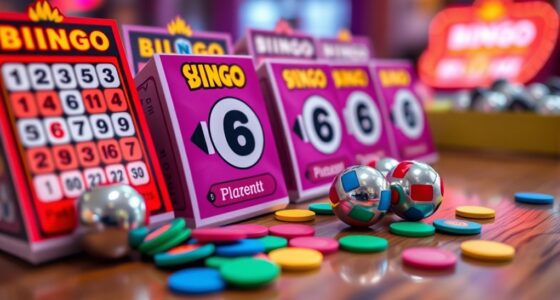 top bingo sets with shutter cards