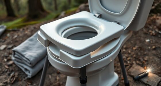 top camping toilet seat options