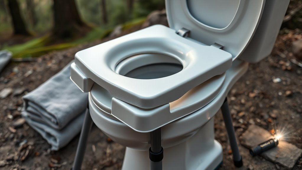 top camping toilet seat options