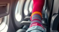 top compression travel socks