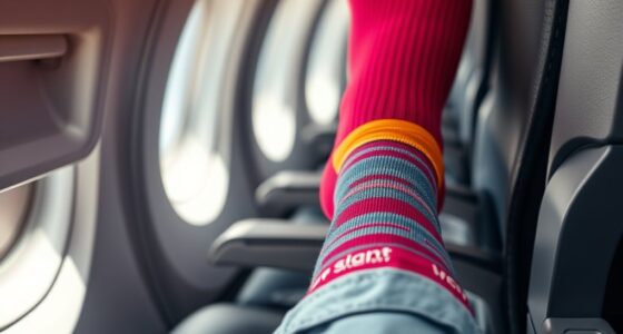 top compression travel socks