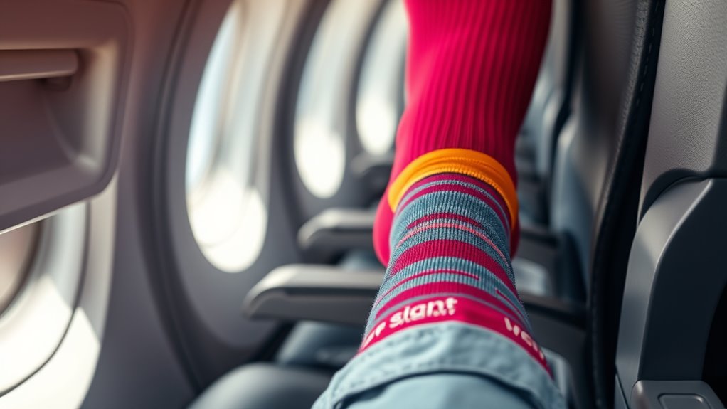 top compression travel socks