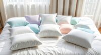 top cooling gel pillows