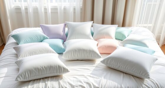 top cooling gel pillows