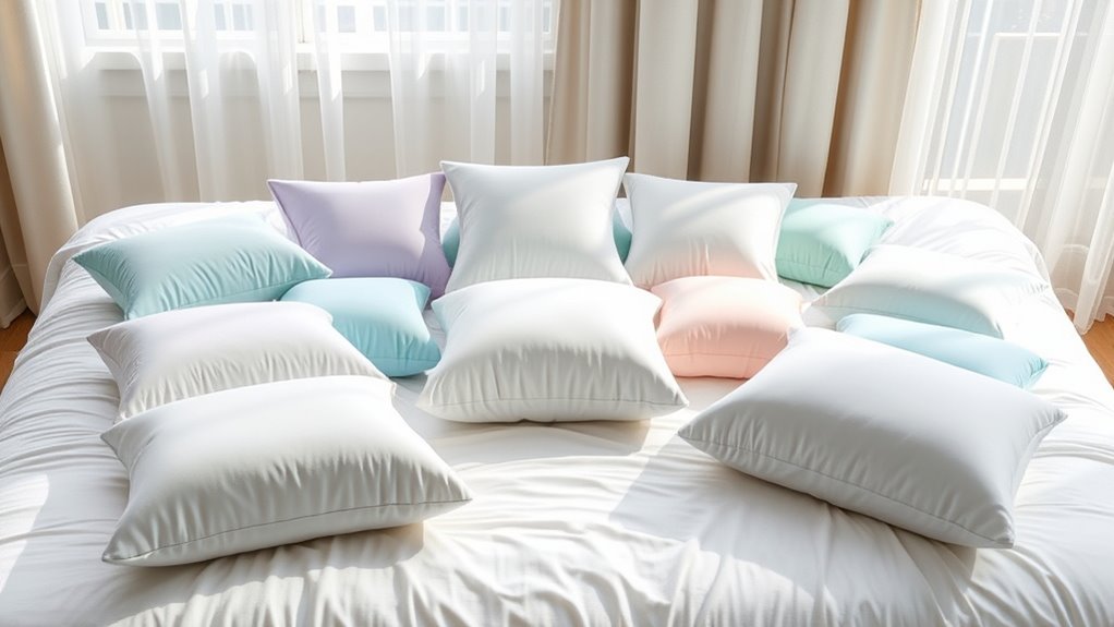 top cooling gel pillows