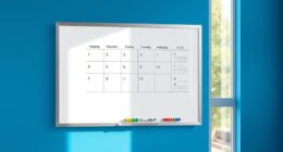 top dry erase scheduling boards