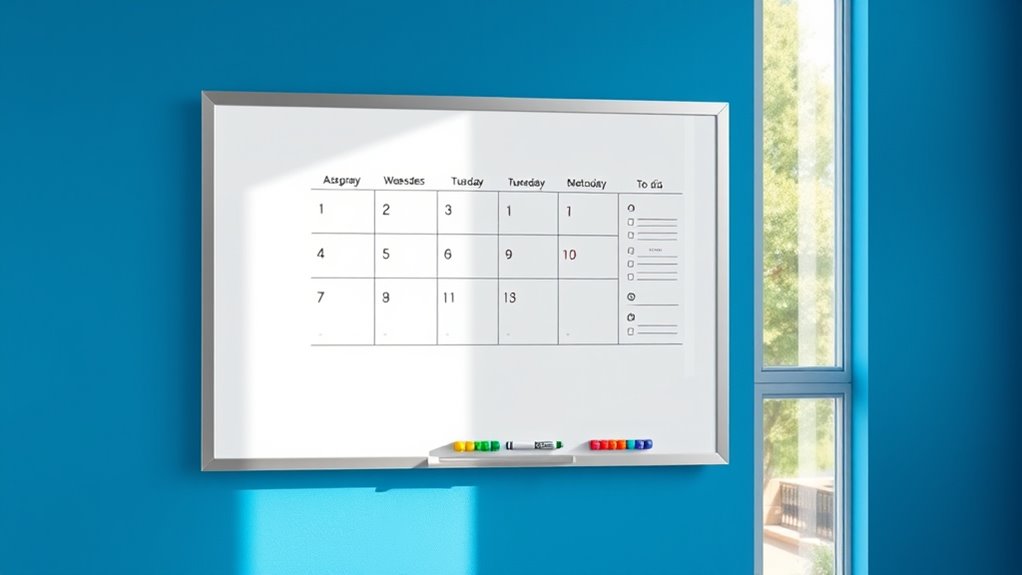 top dry erase scheduling boards